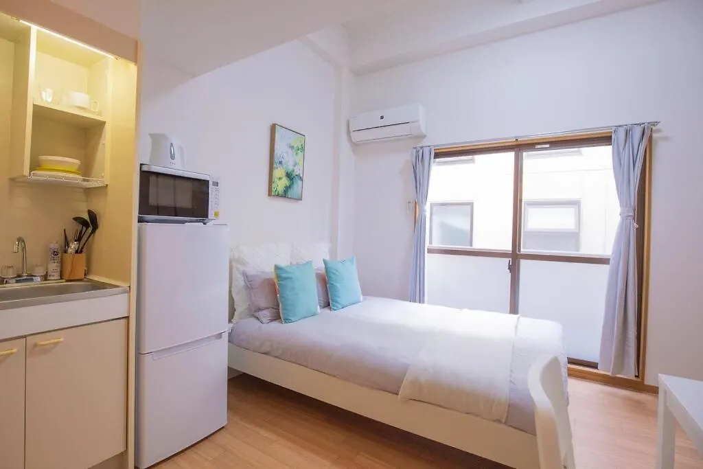 Apartment 閑静な住宅街_暖かく居心地の良いデザイン Eoe-2 Tokyo