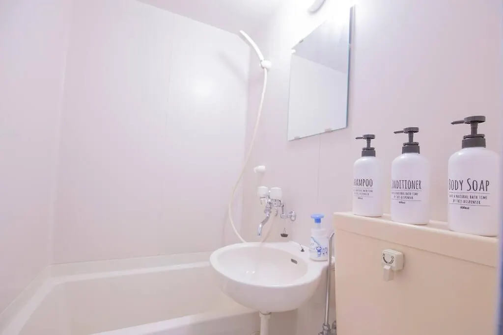 Apartament 閑静な住宅街_暖かく居心地の良いデザイン Eoe-2 Tokio